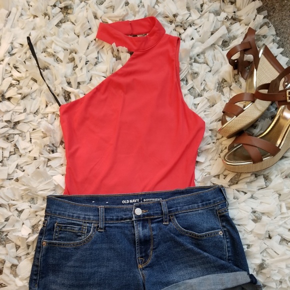 Forever 21 Tops - Red Bodysuit